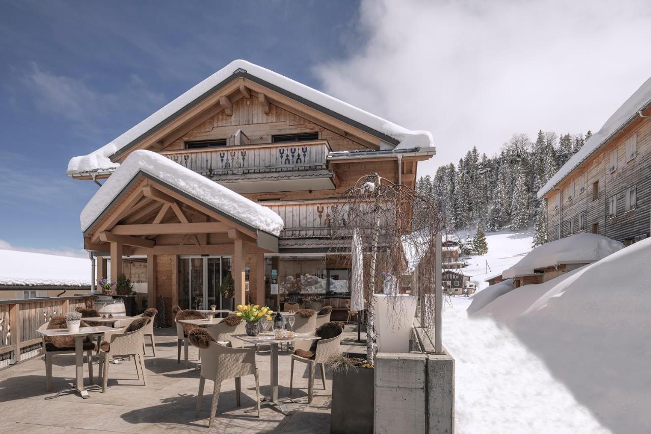 Caschu Alp Boutique Design Hotel Stoos - Adults Only Exteriér fotografie