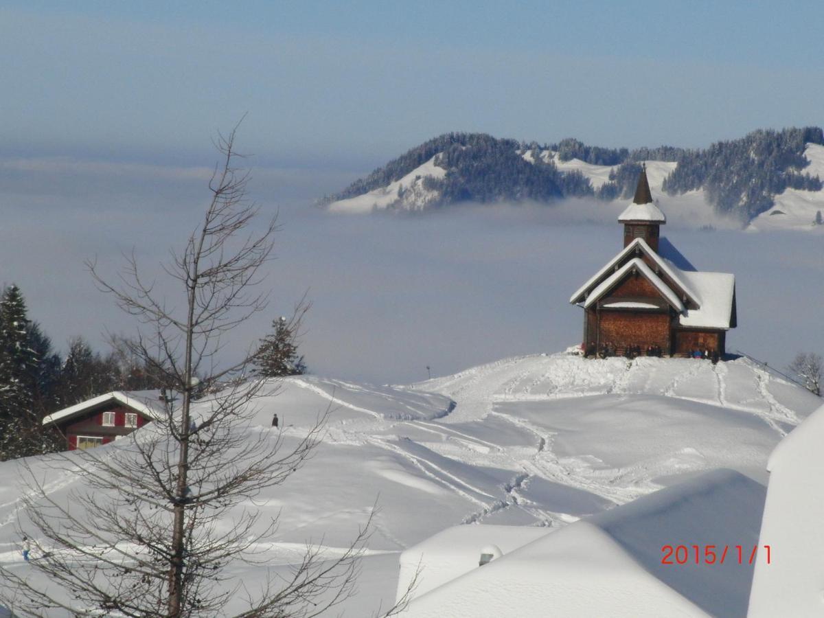 Caschu Alp Boutique Design Hotel Stoos - Adults Only Exteriér fotografie