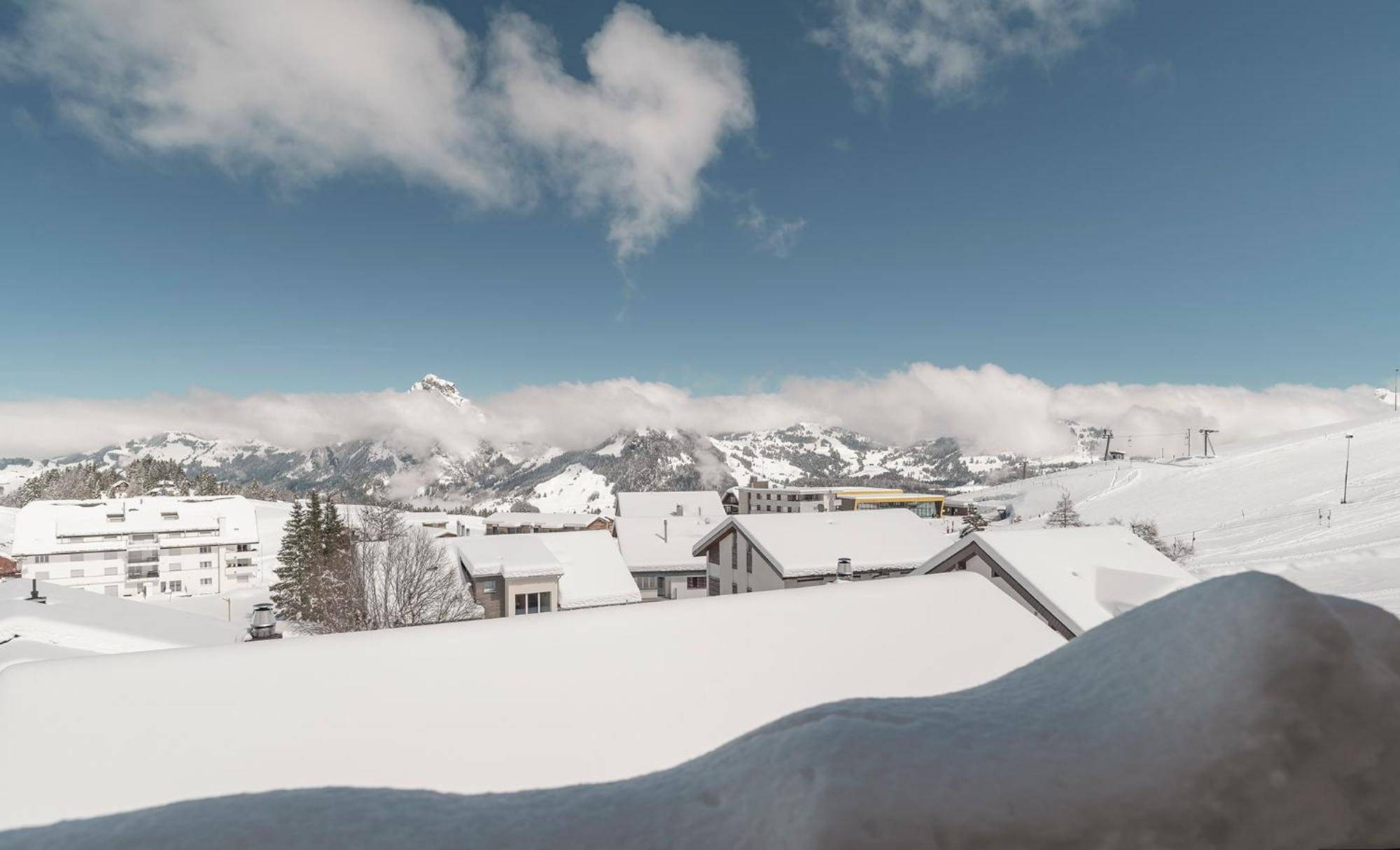 Caschu Alp Boutique Design Hotel Stoos - Adults Only Exteriér fotografie