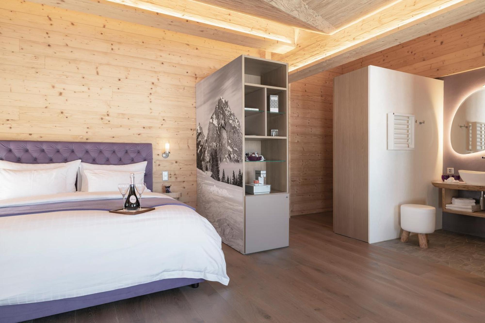 Caschu Alp Boutique Design Hotel Stoos - Adults Only Exteriér fotografie