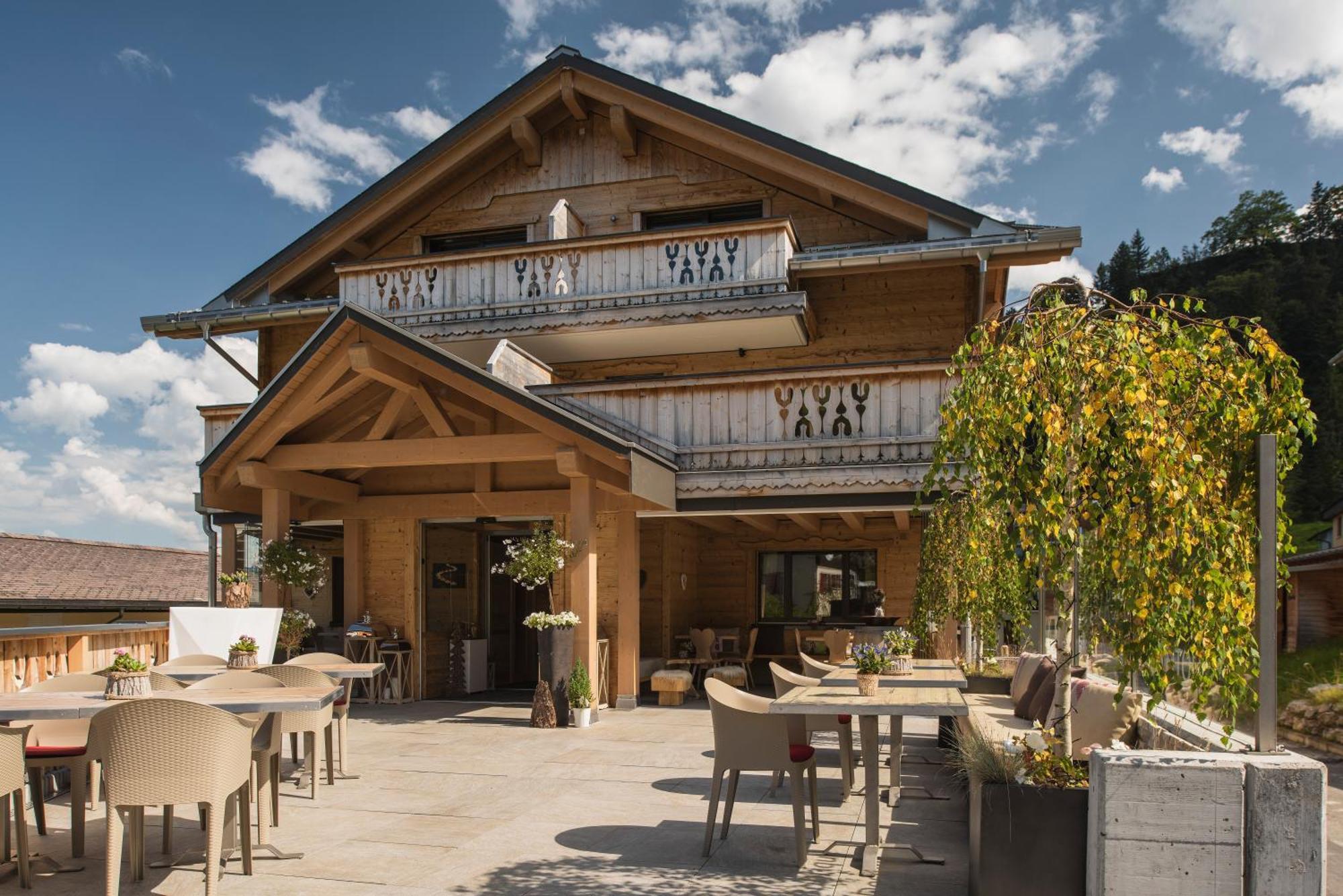 Caschu Alp Boutique Design Hotel Stoos - Adults Only Exteriér fotografie