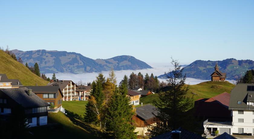 Caschu Alp Boutique Design Hotel Stoos - Adults Only Exteriér fotografie