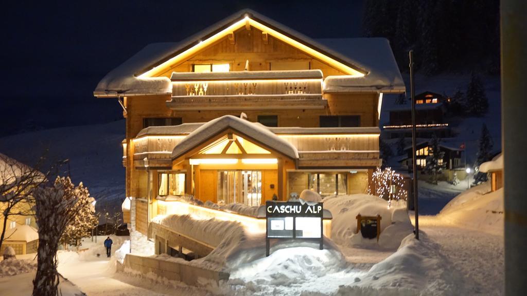 Caschu Alp Boutique Design Hotel Stoos - Adults Only Exteriér fotografie