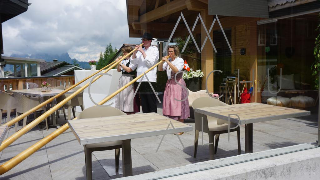 Caschu Alp Boutique Design Hotel Stoos - Adults Only Exteriér fotografie