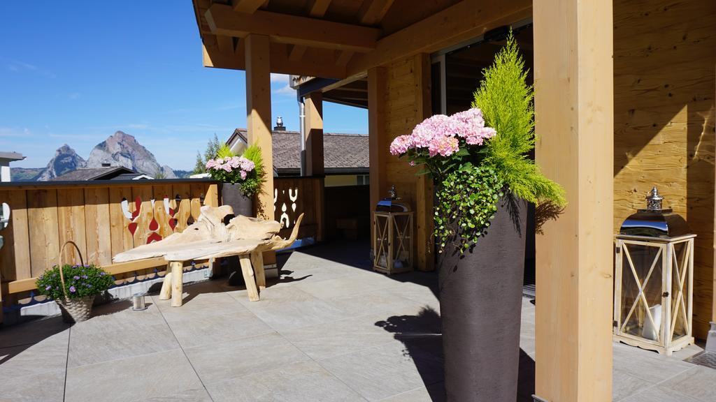 Caschu Alp Boutique Design Hotel Stoos - Adults Only Exteriér fotografie